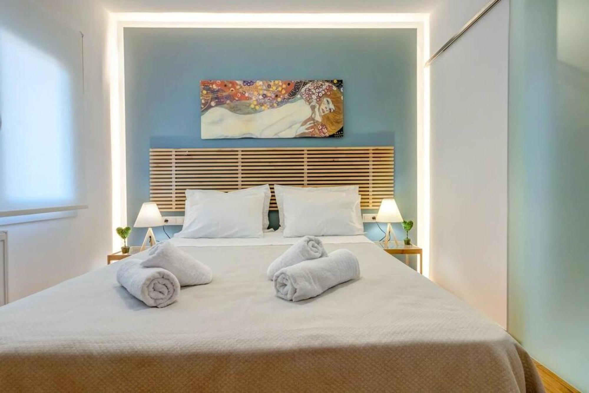 Koukaki Lux 2Bd 1Master Ap Next To Acropolis Daire Atina Dış mekan fotoğraf