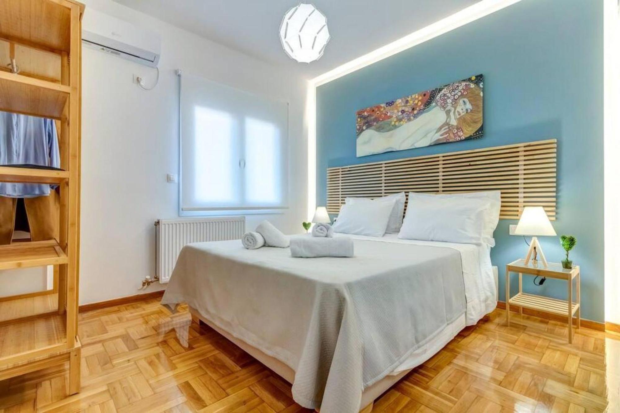Koukaki Lux 2Bd 1Master Ap Next To Acropolis Daire Atina Dış mekan fotoğraf