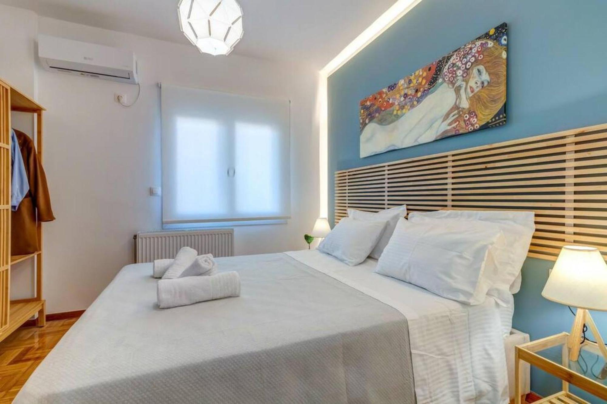 Koukaki Lux 2Bd 1Master Ap Next To Acropolis Daire Atina Dış mekan fotoğraf