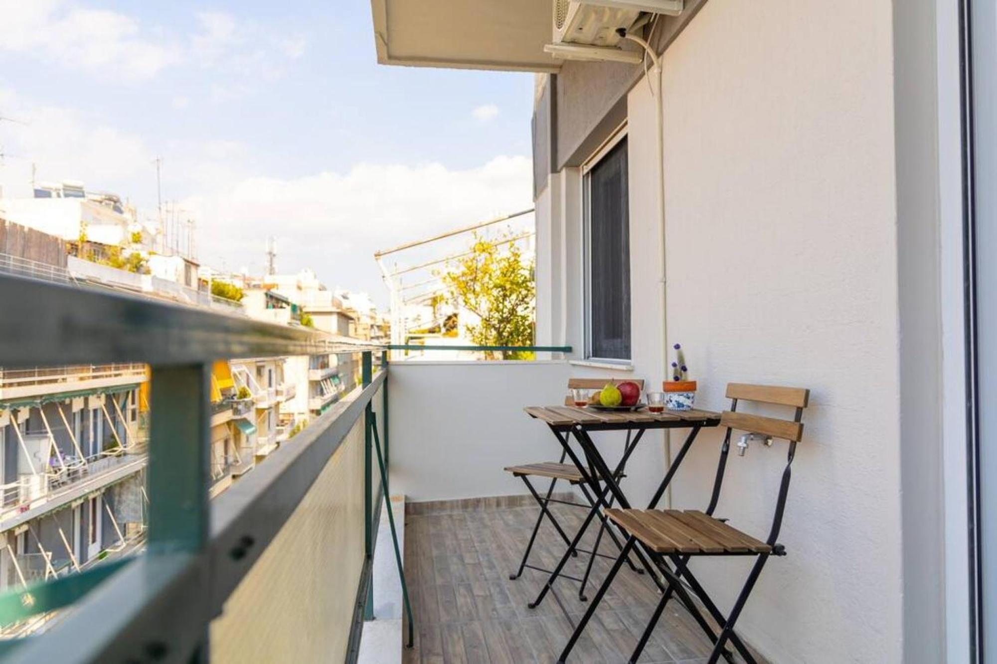 Koukaki Lux 2Bd 1Master Ap Next To Acropolis Daire Atina Dış mekan fotoğraf