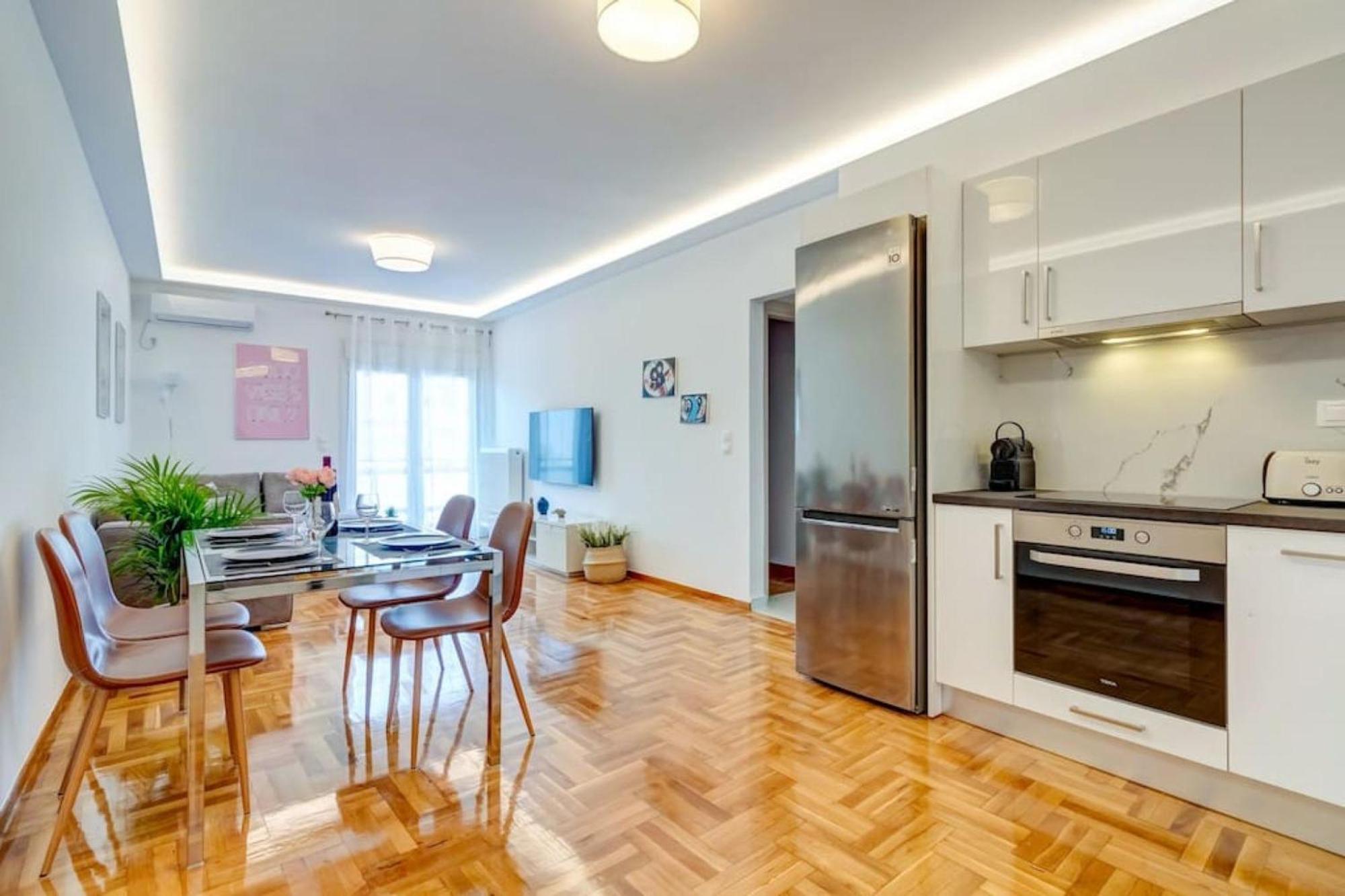 Koukaki Lux 2Bd 1Master Ap Next To Acropolis Daire Atina Dış mekan fotoğraf
