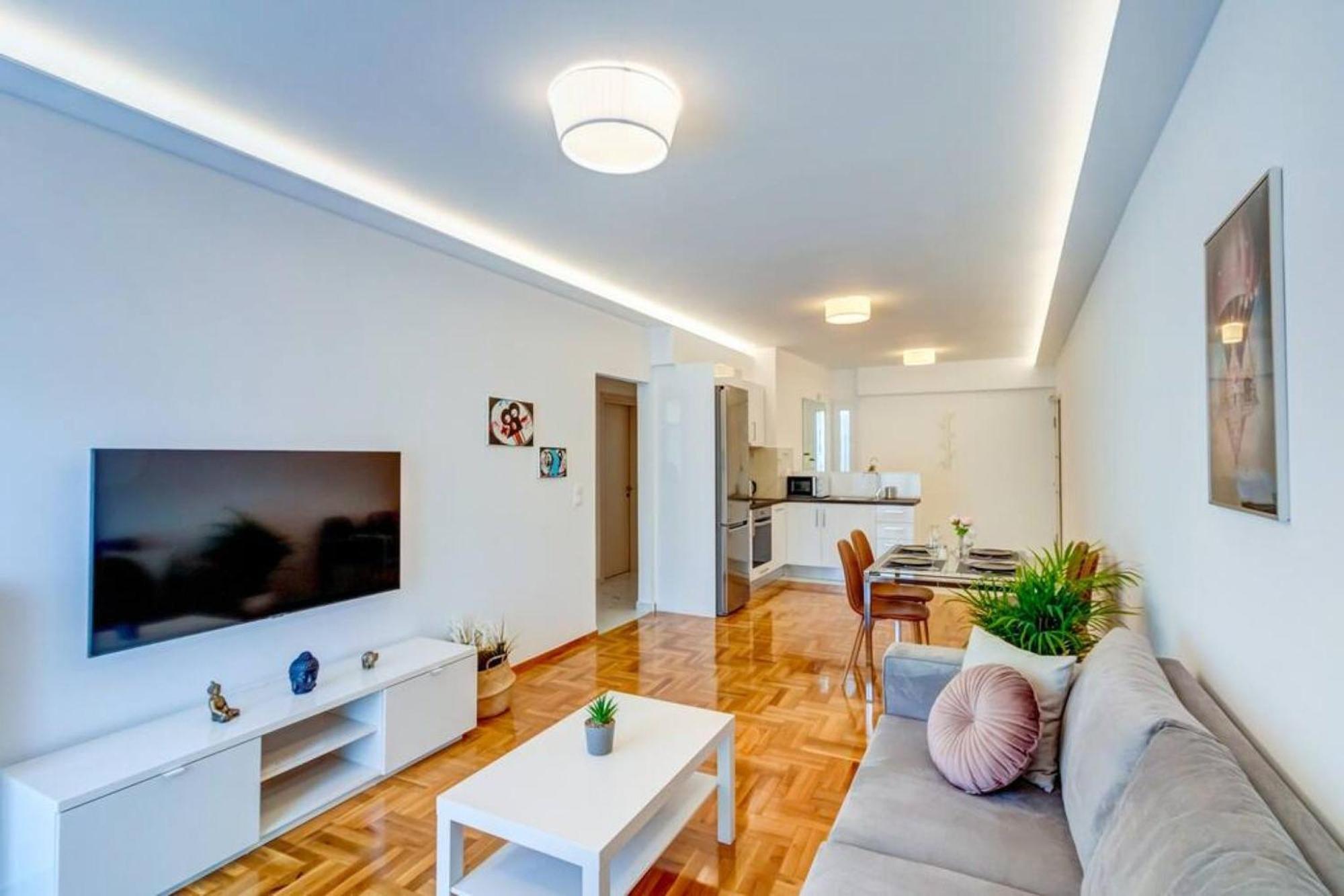 Koukaki Lux 2Bd 1Master Ap Next To Acropolis Daire Atina Dış mekan fotoğraf