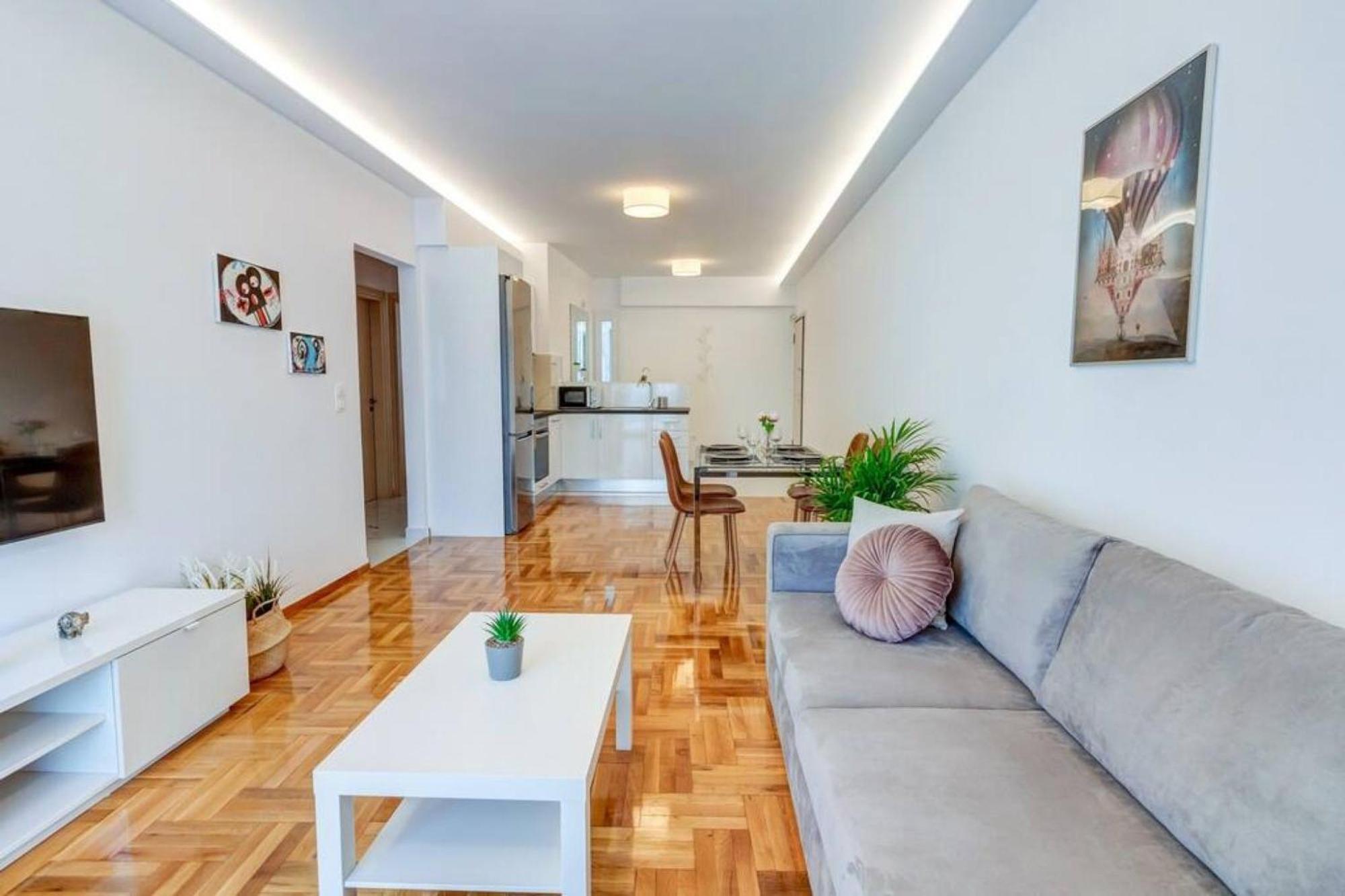 Koukaki Lux 2Bd 1Master Ap Next To Acropolis Daire Atina Dış mekan fotoğraf